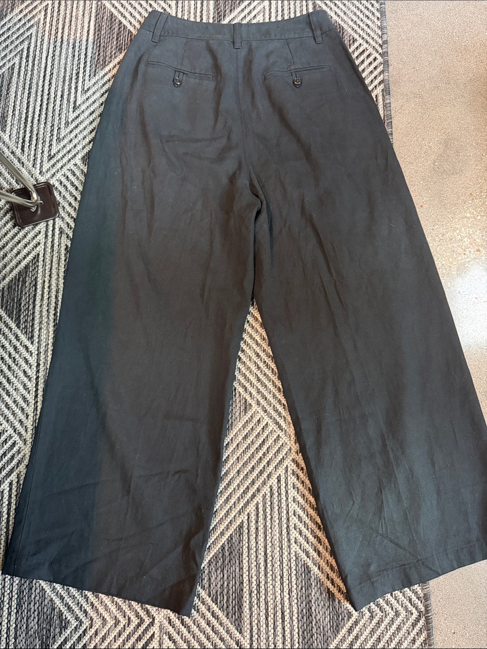 Madewell size 6 black pants - Picture 3 of 4